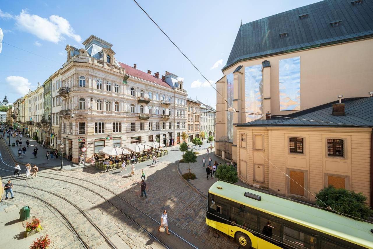Апартаменти На Площі Ринок 12 Lviv Extérieur photo